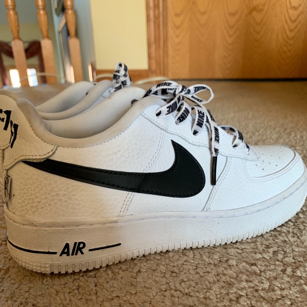 NIKE AIR FORCE 1 NBA sz 6 men’s